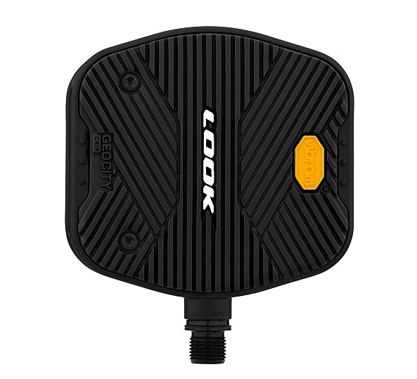 LOOK GEO CITY GRIP FLAT PEDALS BLACK