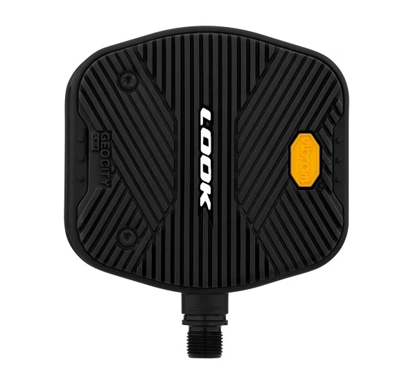 LOOK GEO CITY GRIP FLAT PEDALS BLACK
