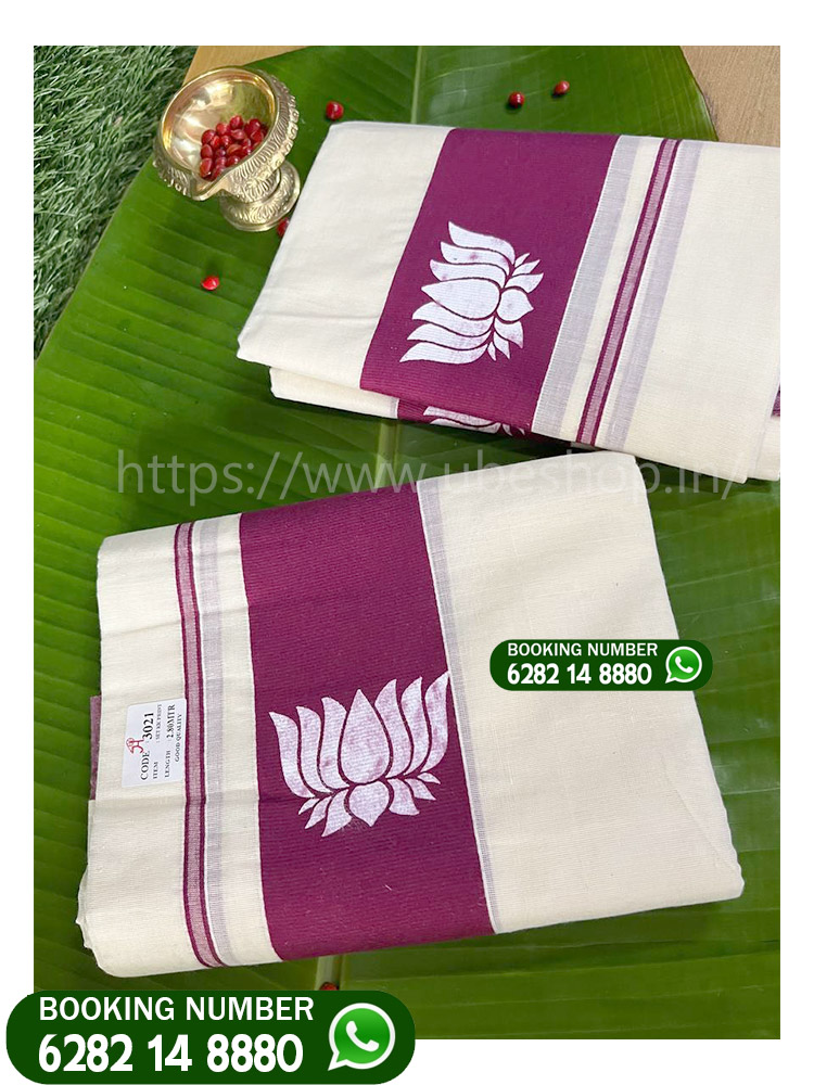 LOTUS-SET-MUNDU---ONAM-SPECIAL