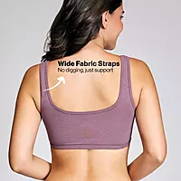 Nykd Soft cup easy-peasy slip-on bra with Full coverage NYB113