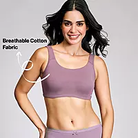 Nykd Soft cup easy-peasy slip-on bra with Full coverage NYB113