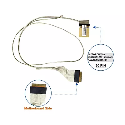 Dell Inspiron 3542 3541 5542 7542 3543 3546 3549 3000 3452 3455 3451 3458 Laptop LED LCD Display Cable