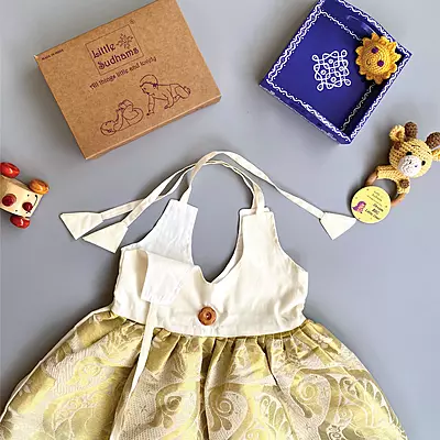Newborn Baby Girl Dress 12063