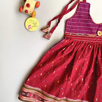 Newborn Baby Girl Dress 12046