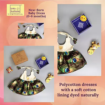 Newborn Baby Girl Dress 1158