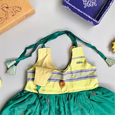 Newborn Baby Girl Dress 12047