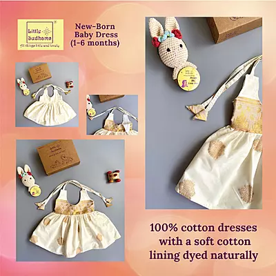Newborn Baby Girl Dress 1157