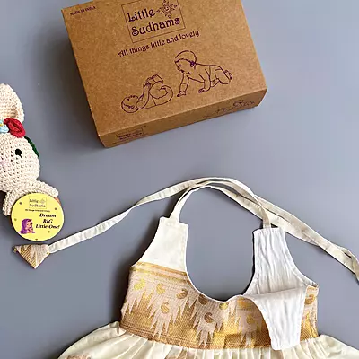 Newborn Baby Girl Dress 1157