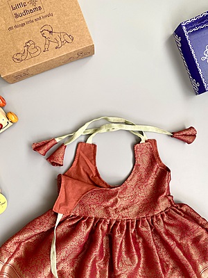 Newborn Baby Girl Dress 6118