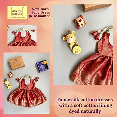 Newborn Baby Girl Dress 6118