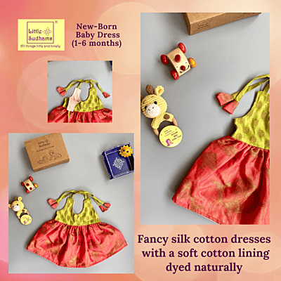 Newborn Baby Girl Dress 1154