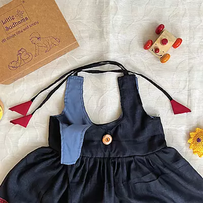 Newborn Baby Girl Dress 12009