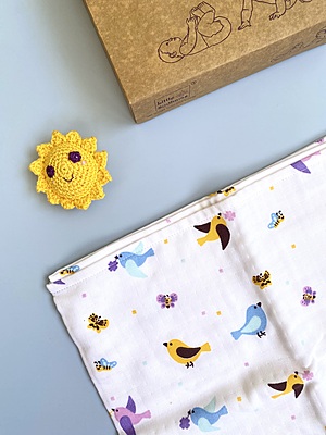 Muslin Cotton Baby Swaddle Blanket