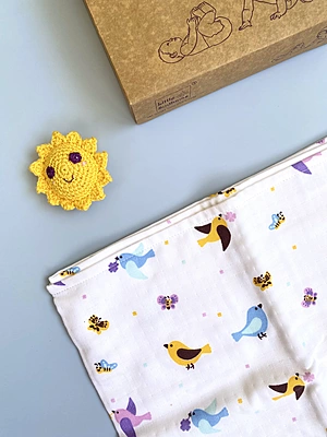 Muslin Cotton Baby Swaddle Blanket