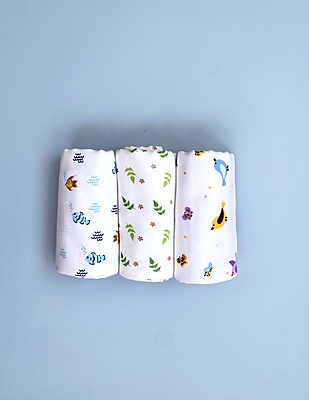 Muslin Cotton Baby Swaddle Blanket