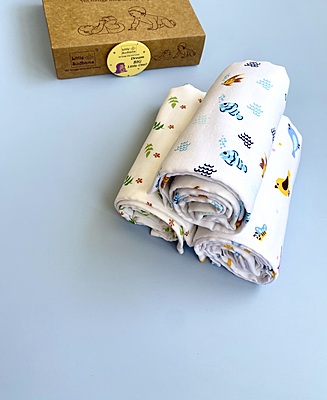Muslin Cotton Baby Swaddle Blanket