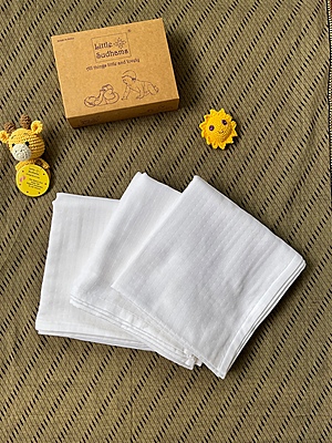 Muslin Cotton Baby Swaddle Blanket