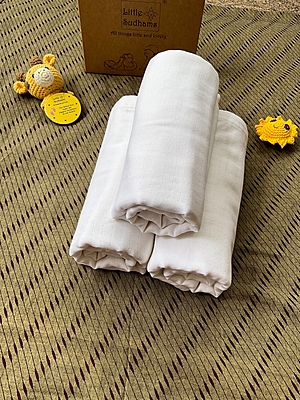 Muslin Cotton Baby Swaddle Blanket
