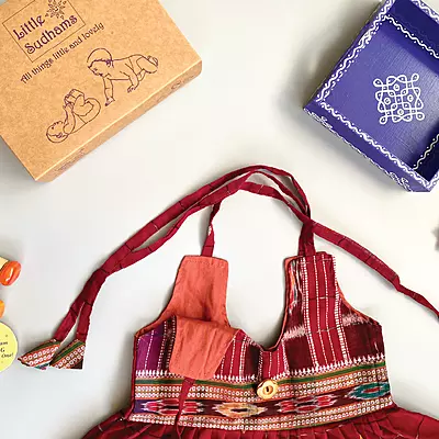 Newborn Baby Girl Dress 12044