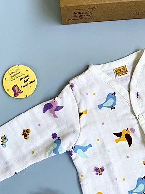 Muslin Cotton Full-Sleeve Set