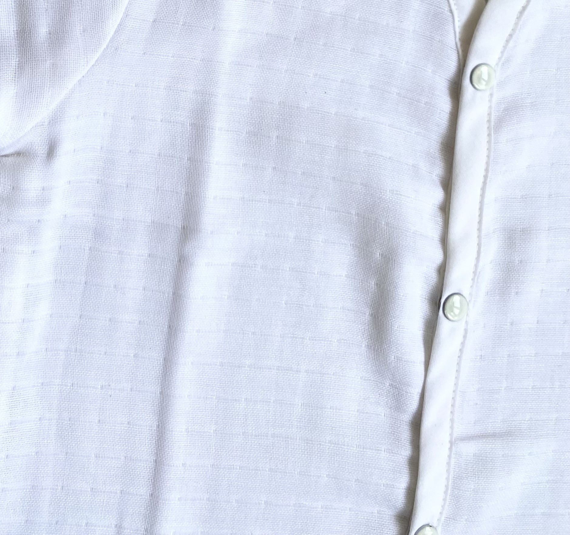 Muslin Cotton Short-Sleeve Set