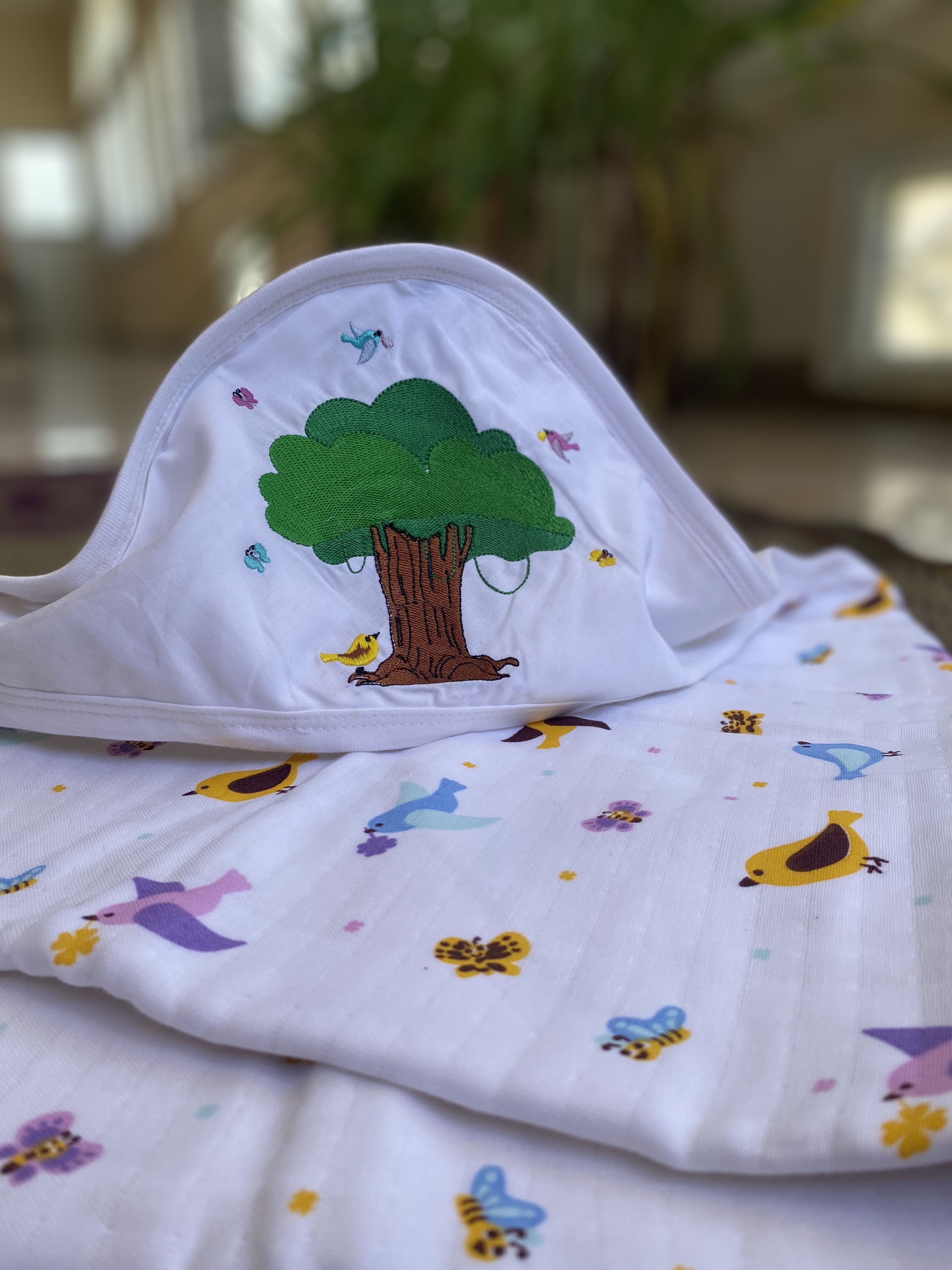 Muslin Cotton New-Born Baby Gift Set