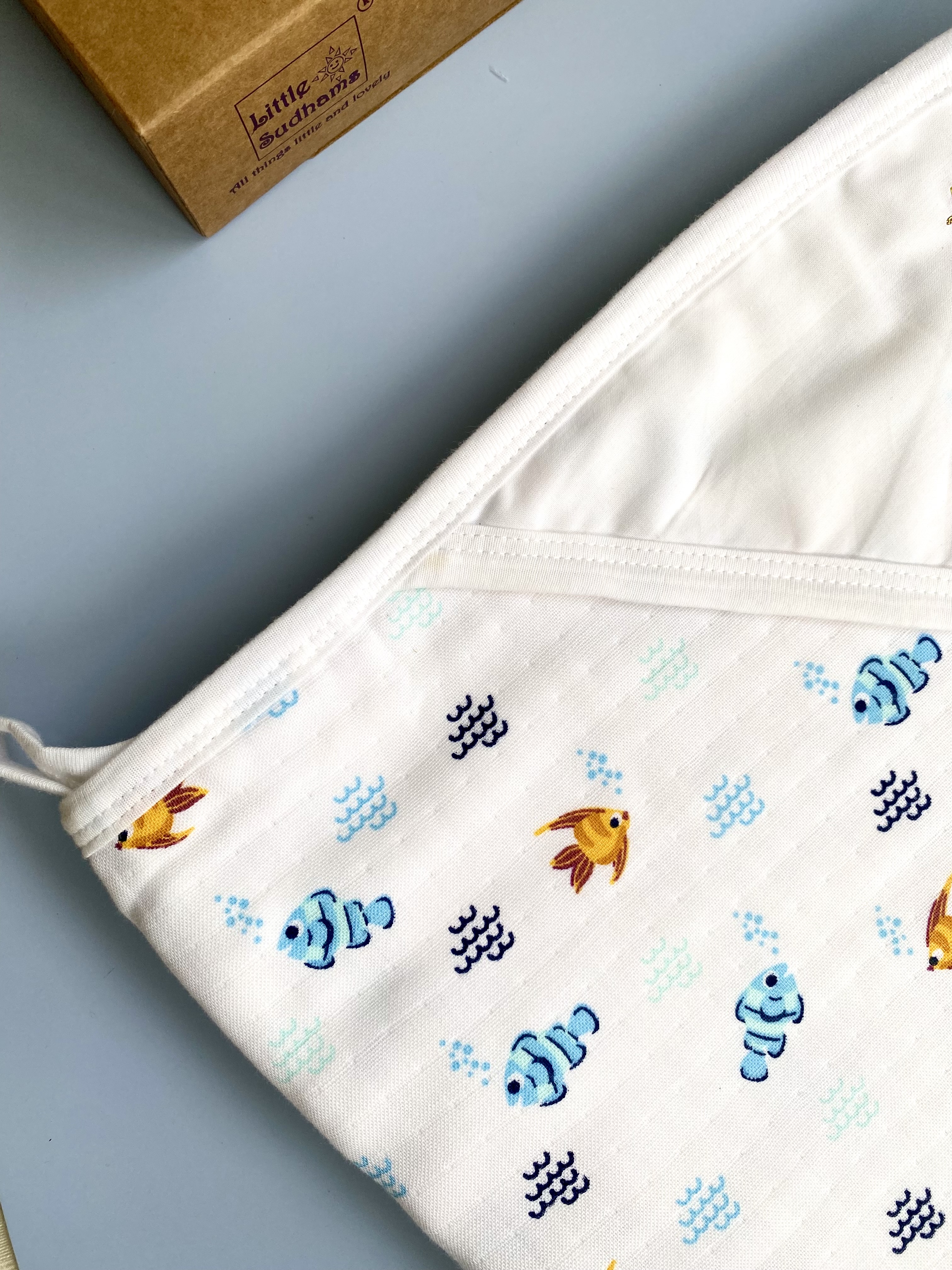 Muslin Cotton New-Born Baby Gift Set