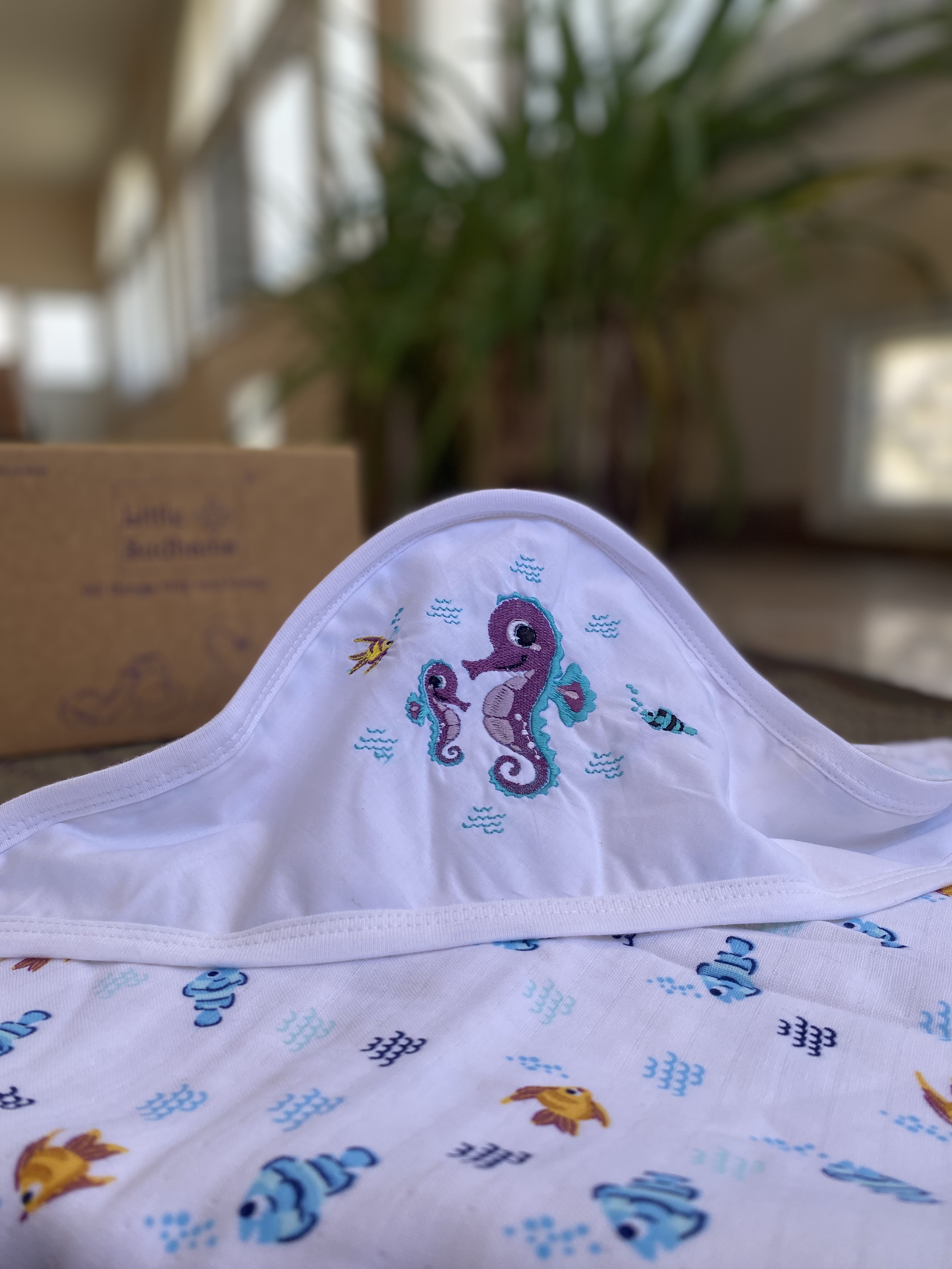 Muslin Cotton New-Born Baby Gift Set