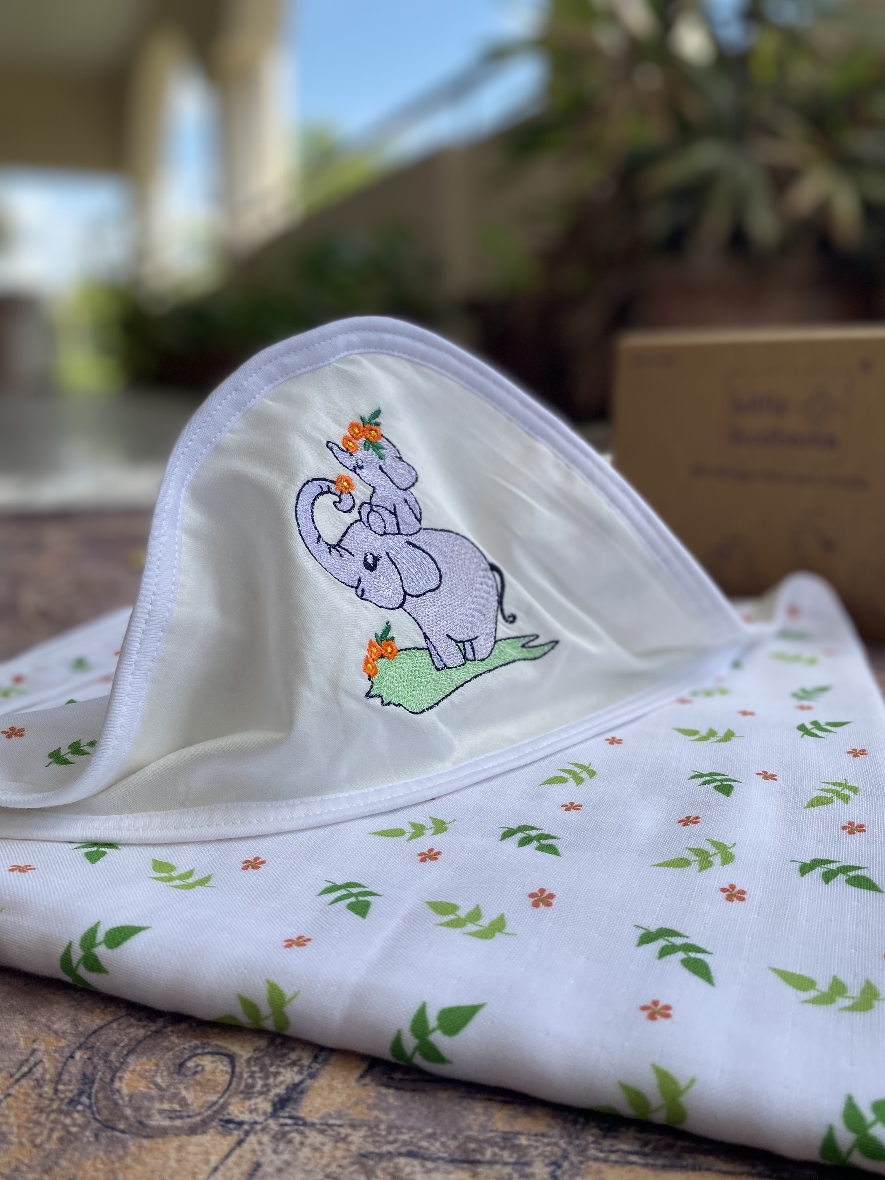 Muslin Cotton New-Born Baby Gift Set
