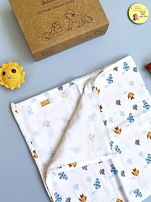 Muslin Cotton Baby Swaddle Blanket