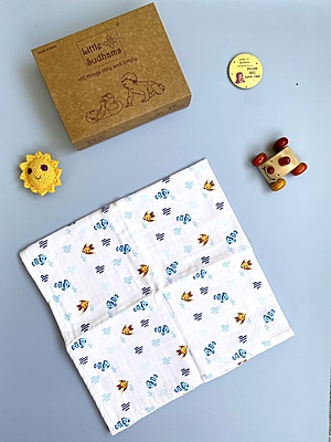 Muslin Cotton Baby Swaddle Blanket