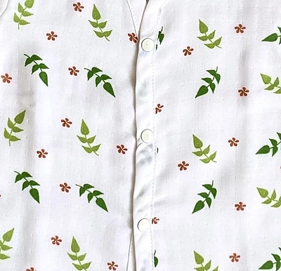 Muslin Cotton Full-Sleeve Set