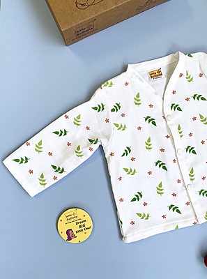 Muslin Cotton Full-Sleeve Set