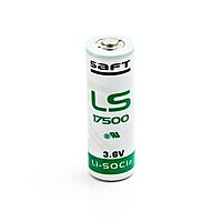 LS 17500 SAFT 3.6V AA Lithium Battery