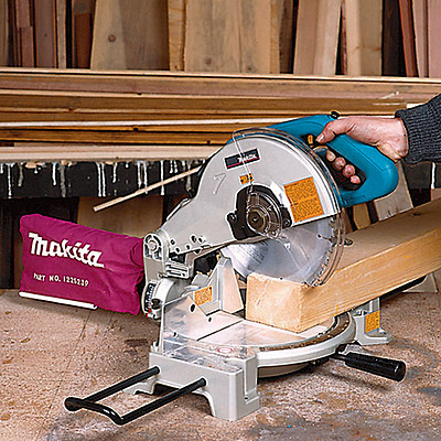 Compound Miter Saw Machine, 260mm 10-1/4" 1650W LS1040 Electric: Makita