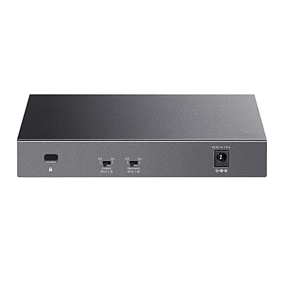 TP-Link LS108GP 8 Port PoE Gigabit Ethernet Switch 8 PoE+ Port @ 62W