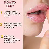 Harsha Naturals - Lip Scrub