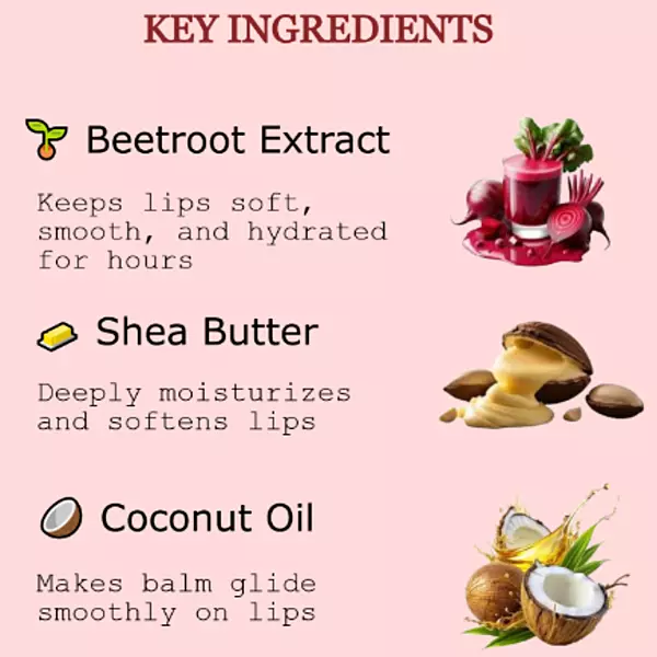 Harsha Naturals - Lip Scrub