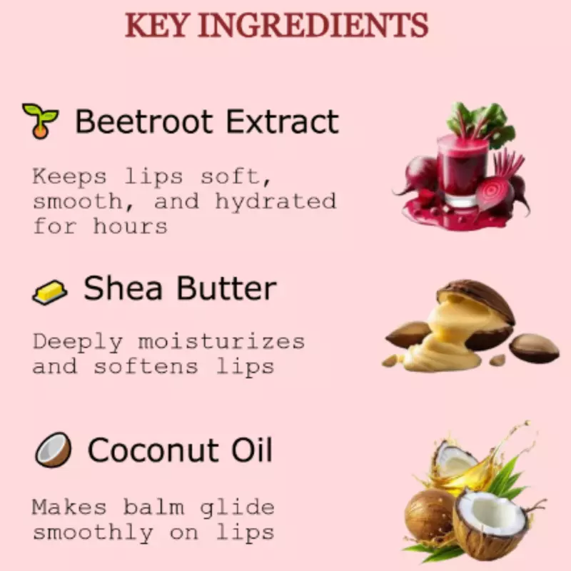 Harsha Naturals - Lip Scrub