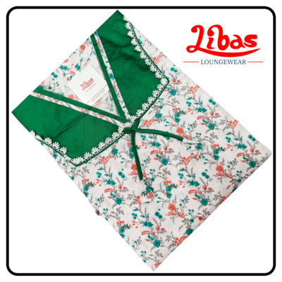 long sleeve nighty from Libas loungewear - LSN023