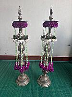 Petals and Rose Lamp Toran