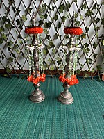 Petals and Rose Lamp Toran