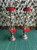 Petals and Rose Lamp Toran