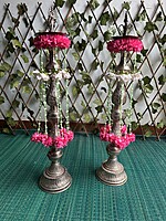 Petals and Rose Lamp Toran