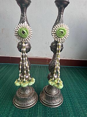 Artificial jasmine bud with flower toran