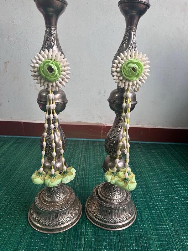 Artificial jasmine bud with flower toran