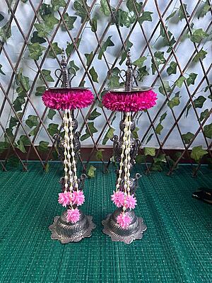 Cloth with Jasmine bud Toran