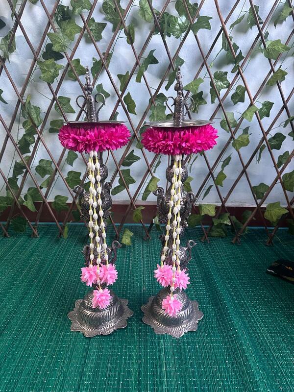 Cloth with Jasmine bud Toran