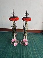 Cloth with Jasmine bud Toran