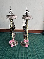 Cloth with Jasmine bud Toran